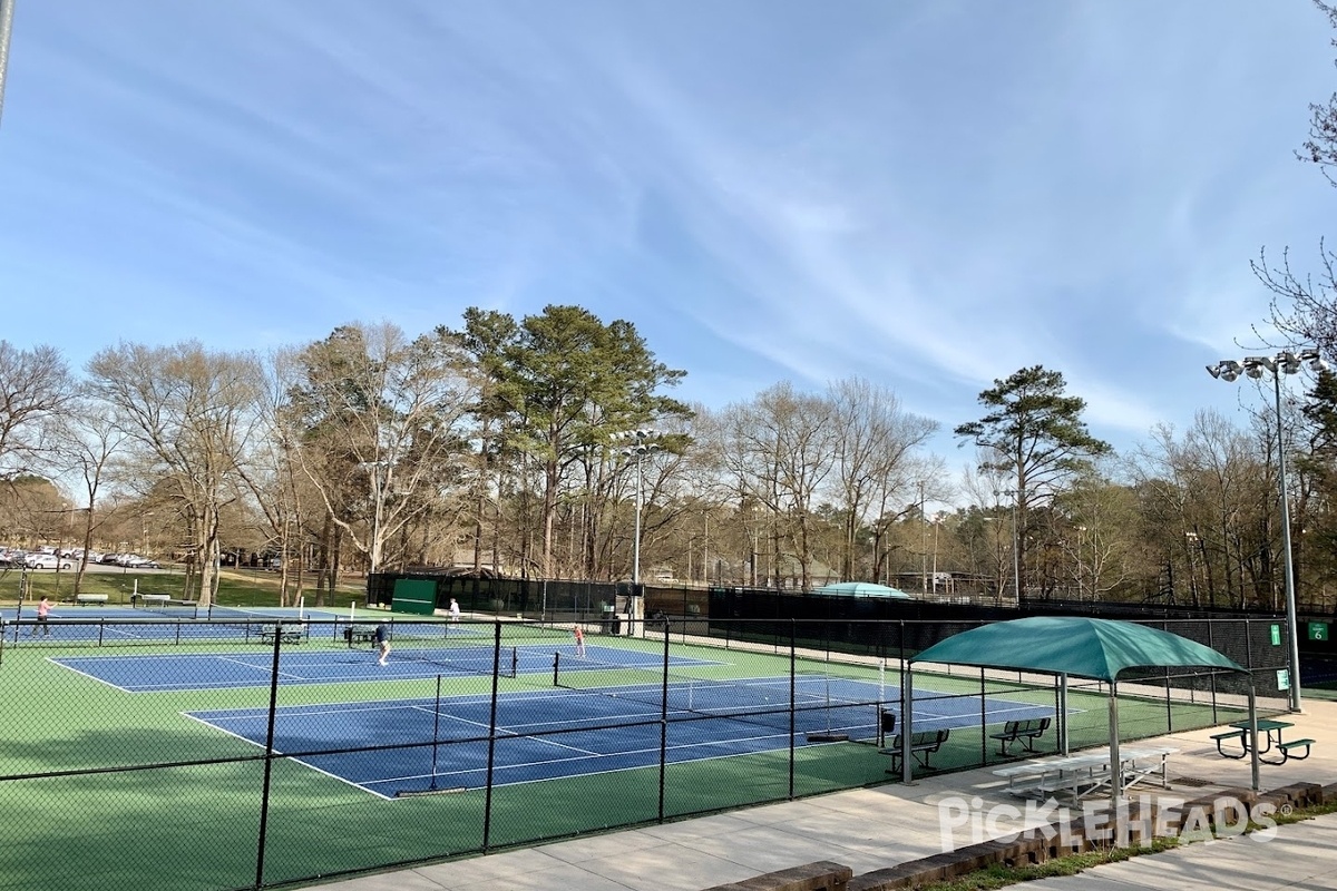 Photo of Pickleball at Wills Park Recreation Center